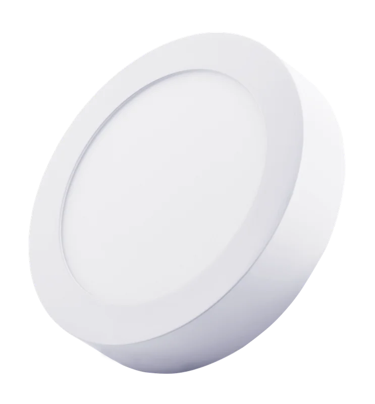 LED ultradelgado redondo sobrepuesto