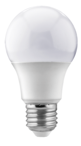 Foco LED Serie Clásica (luz fría)