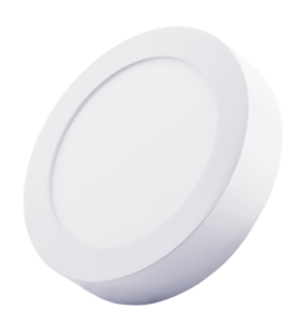 LED ultradelgado redondo sobrepuesto