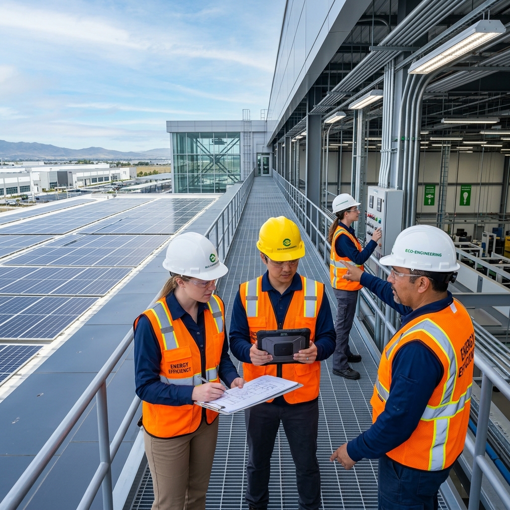 Equipo de ingeniería de ENECO Solutions