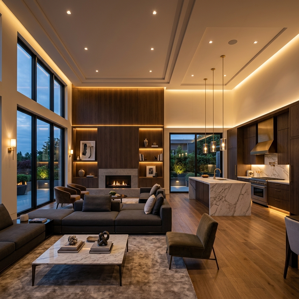Iluminación Residencial