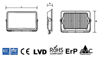 submarine reflectores