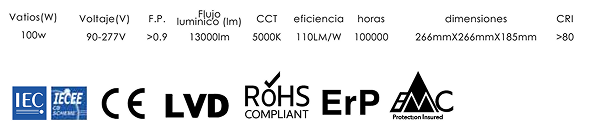 LED canopy light profesional