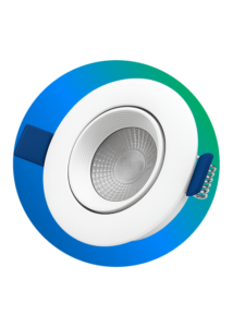 Bombilla LED spot round