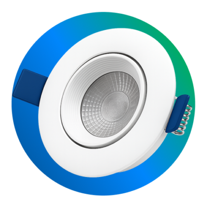 Bombilla LED spot round