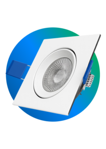 Bombilla LED spot square