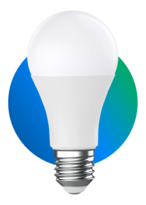 Foco LED Serie Clásica (con sensor de movimiento)