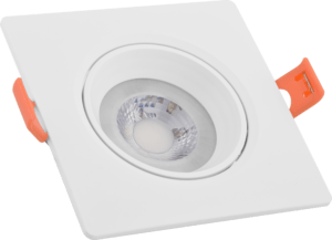 Luminaria LED Spot light cuadrado dirigible 7W 3000K